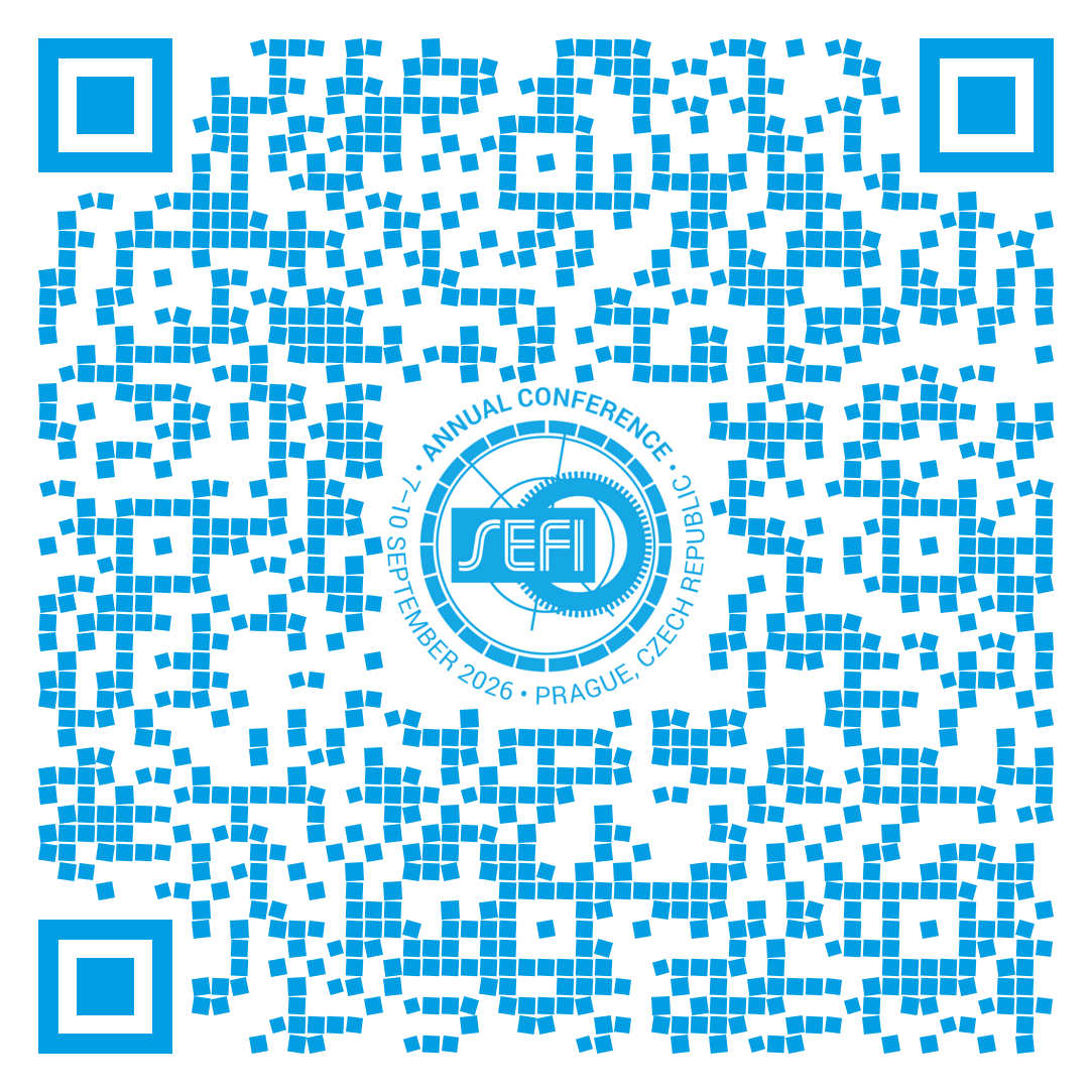 SEFI 2026 Android App QR code