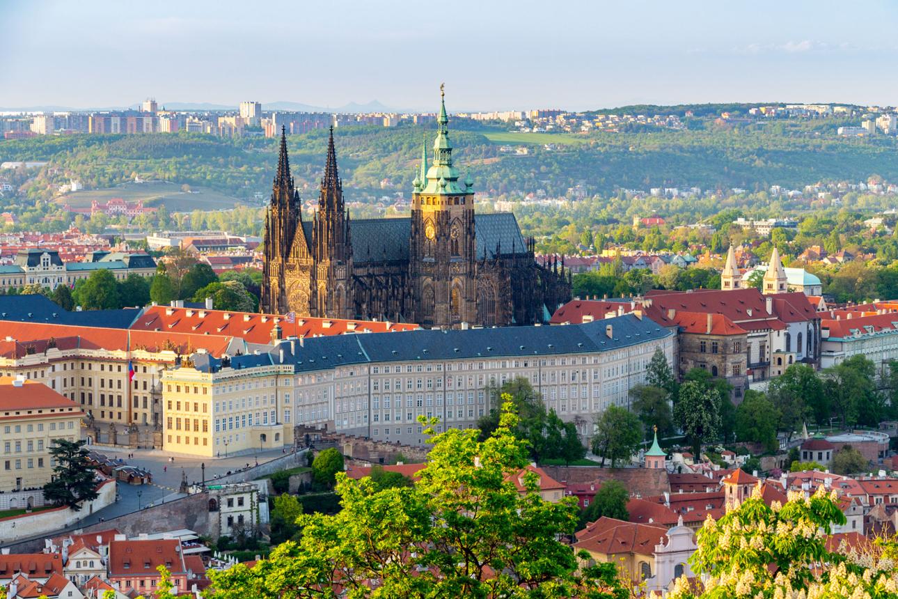 Prague Castle and St. Vitus Cathedral